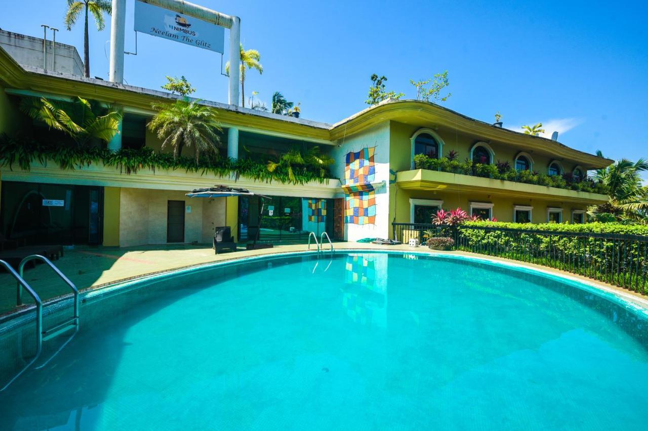 Neelam The Glitz Hotel Calangute Eksteriør billede