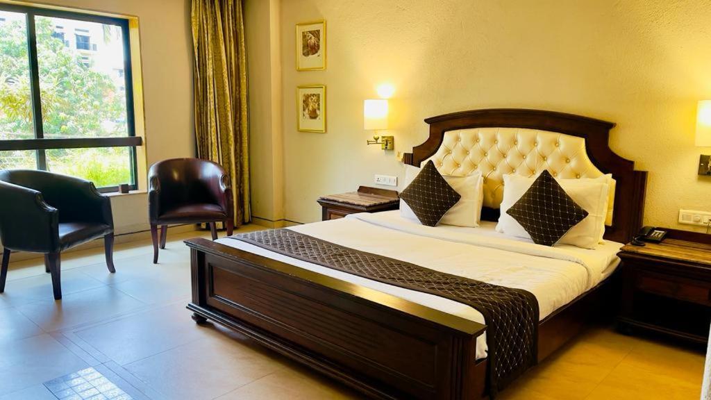 Neelam The Glitz Hotel Calangute Eksteriør billede