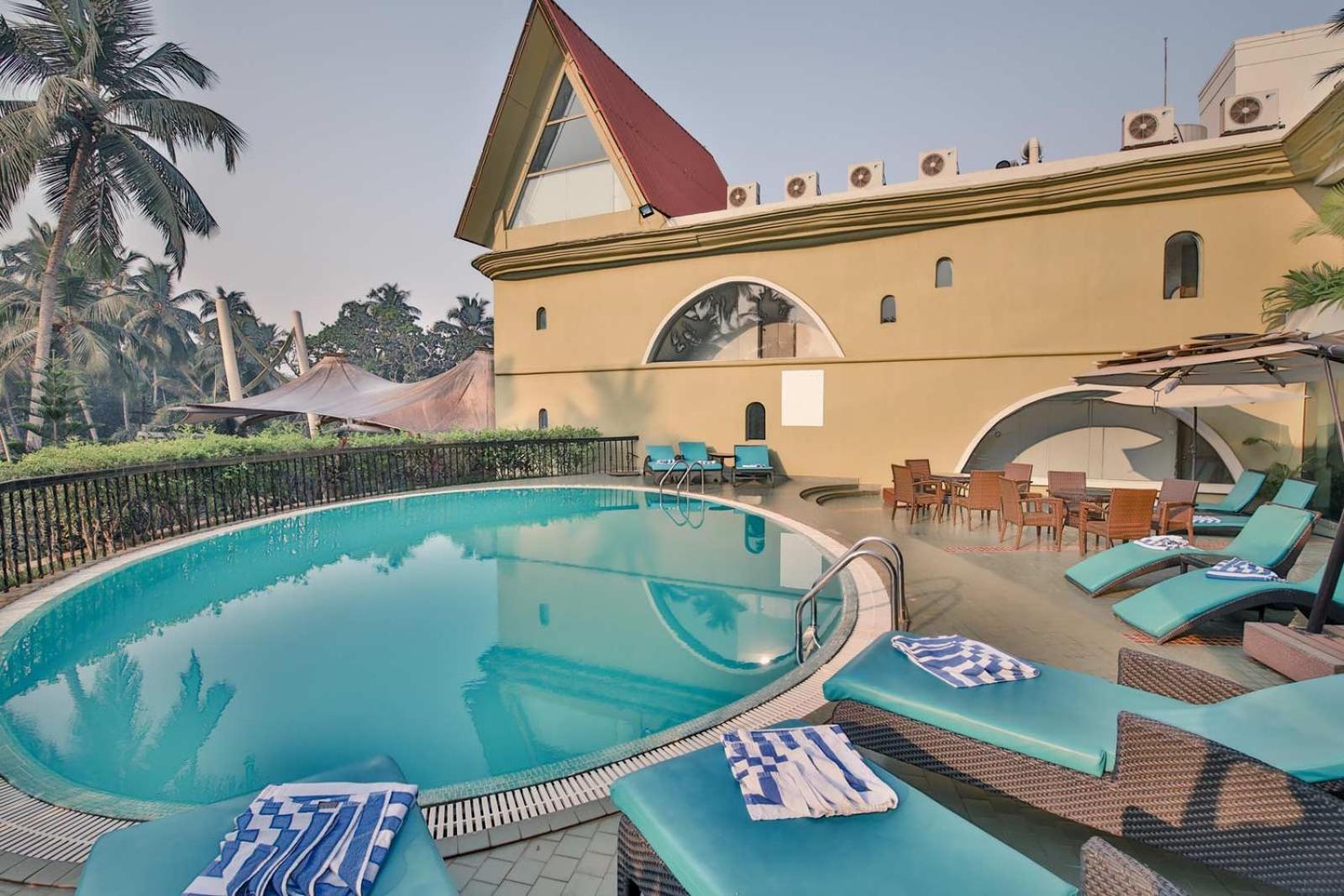 Neelam The Glitz Hotel Calangute Eksteriør billede