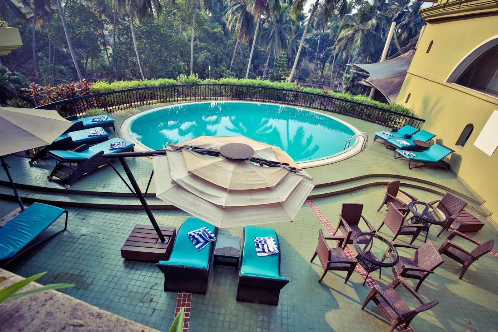 Neelam The Glitz Hotel Calangute Eksteriør billede