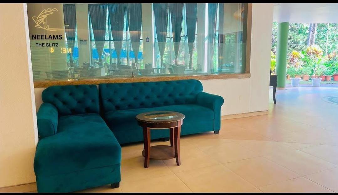 Neelam The Glitz Hotel Calangute Eksteriør billede
