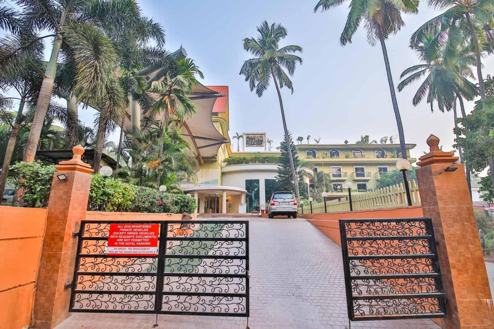 Neelam The Glitz Hotel Calangute Eksteriør billede