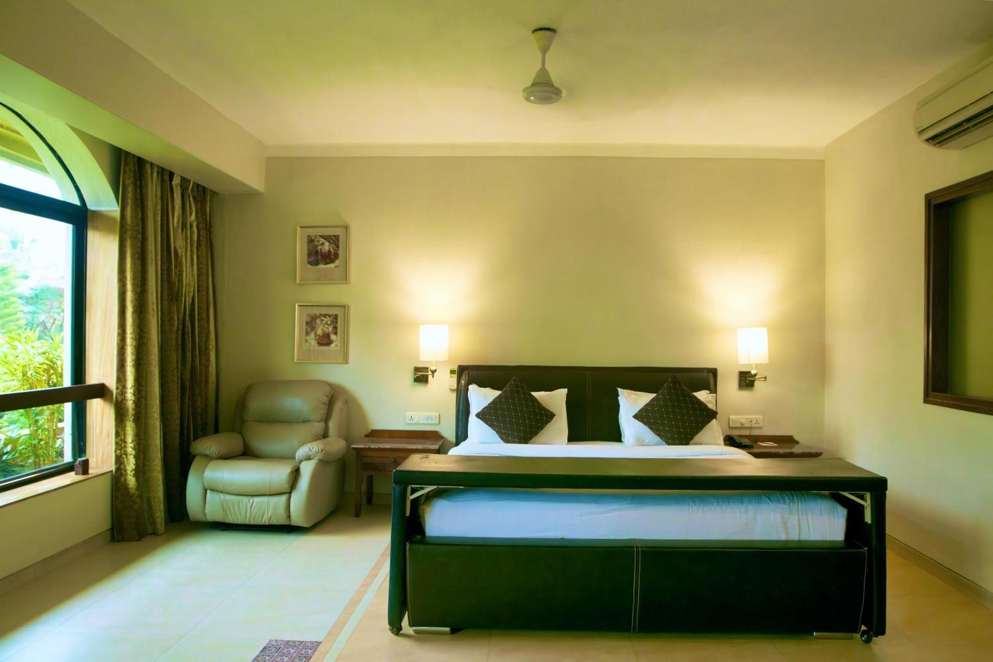 Neelam The Glitz Hotel Calangute Eksteriør billede