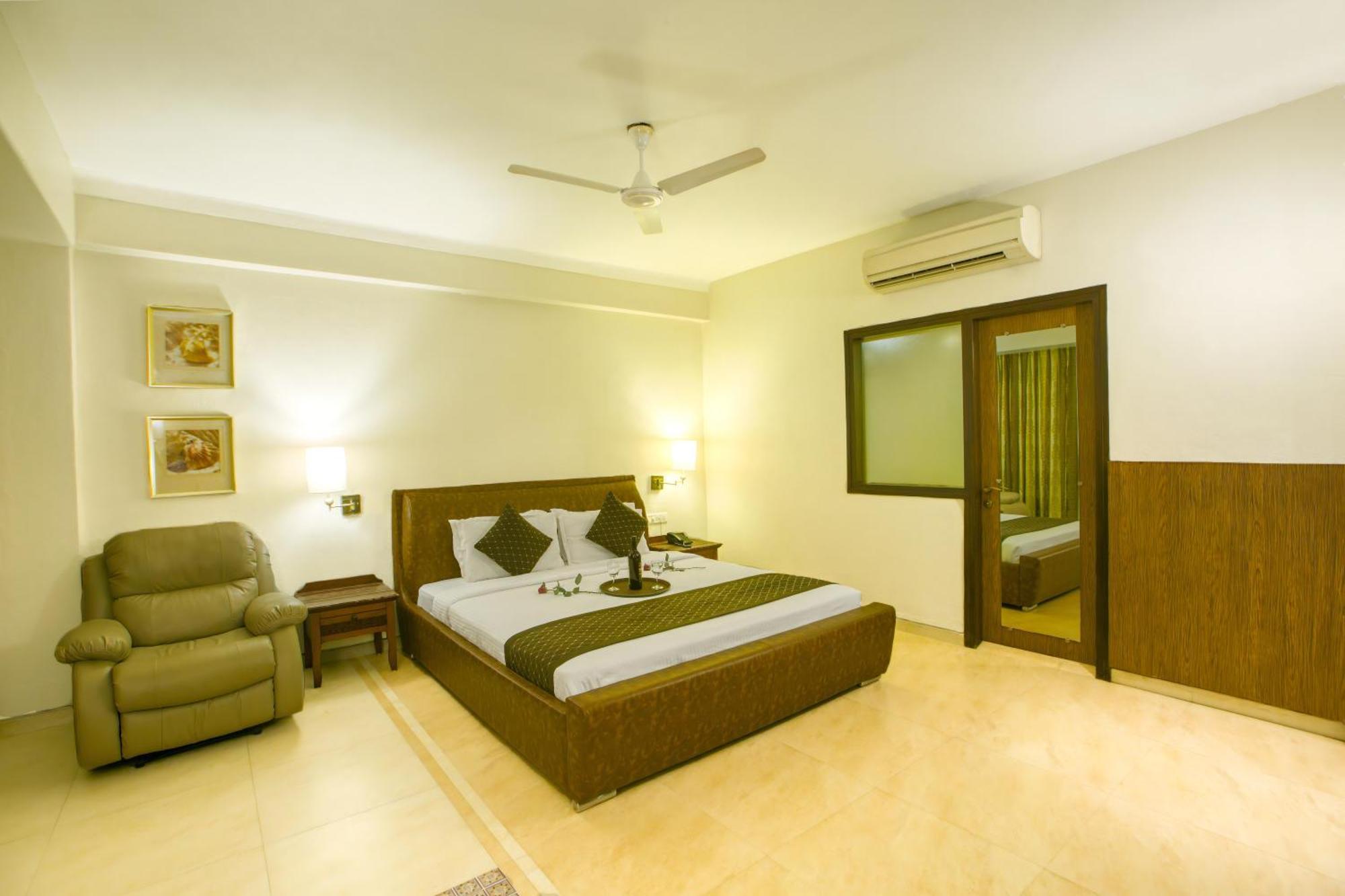 Neelam The Glitz Hotel Calangute Eksteriør billede