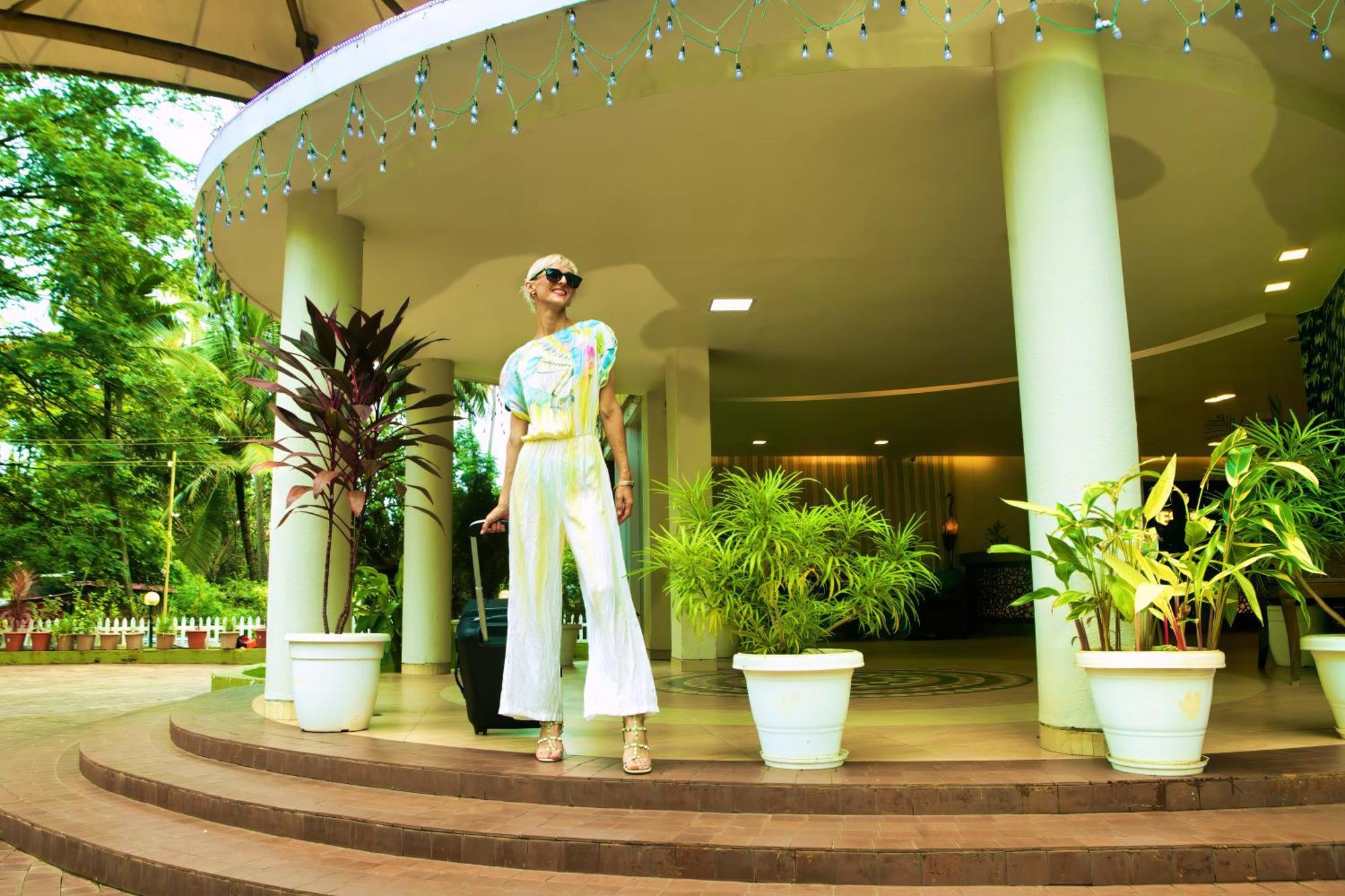 Neelam The Glitz Hotel Calangute Eksteriør billede
