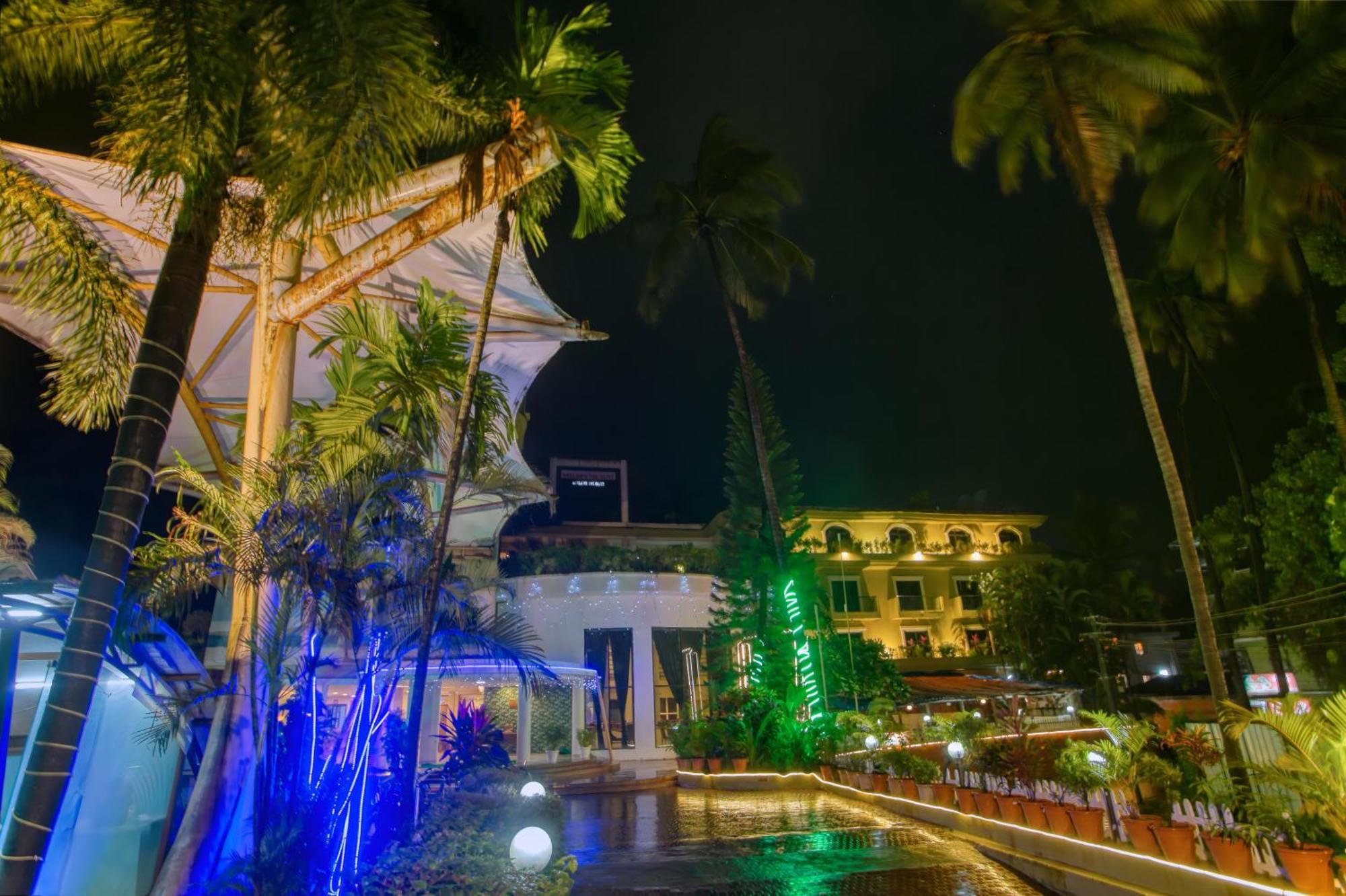 Neelam The Glitz Hotel Calangute Eksteriør billede